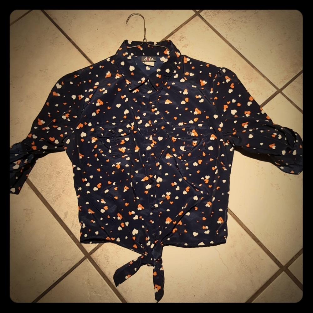 Dots Fashion Top